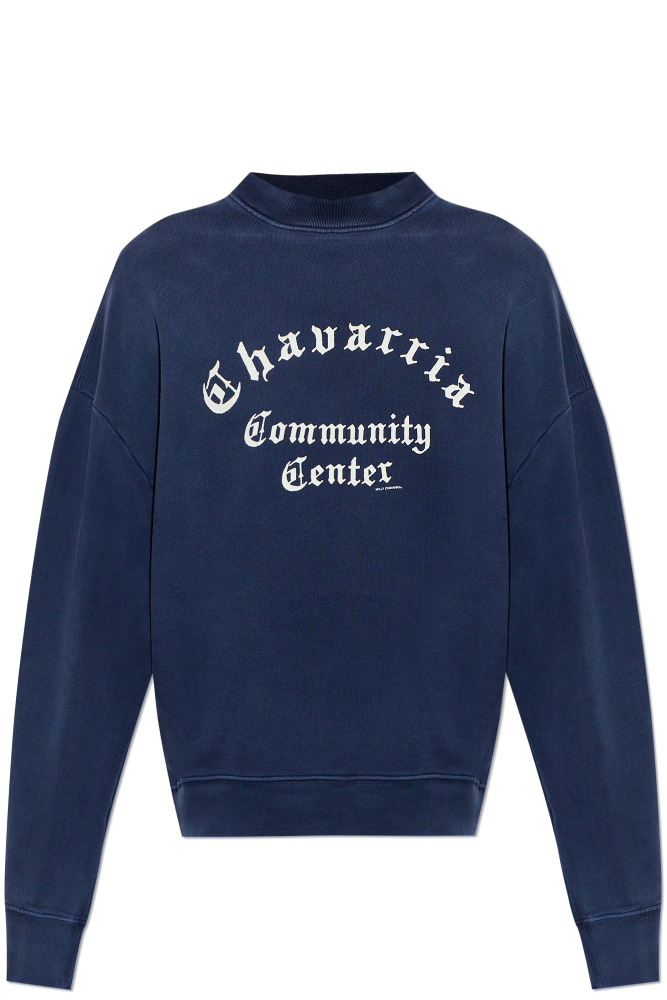 Willy Chavarria Sweatshirt with print | Men's | Vitkac
